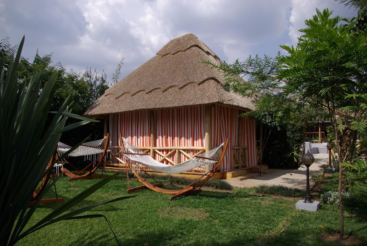 Five Volcanoes Boutique Hotel Ruhengeri Exteriör bild